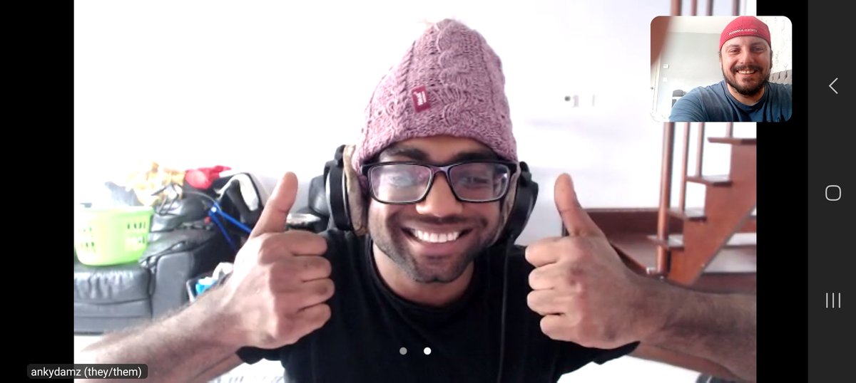 theirishego's tweet photo. Shout out my bro and my opp next weekend @ankydamz 

We had a call to discuss our upcoming battle at #ShortCircuit7 which turned into a chat about the battlers we dig and the match-ups we're looking forward to.

This will drop next week so keep ya eyes peeled!

#UKBR #EngineRooms https://t.co/mPkXBBbaoh