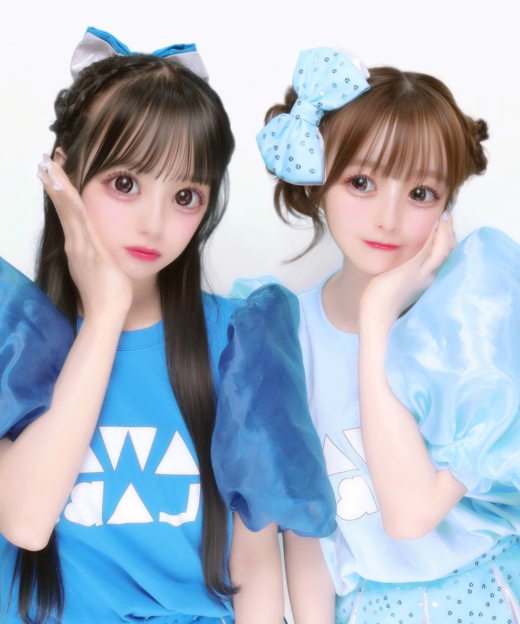 梅田みゆ ラッフル A賞 パネル CUTIE STREET梅田みゆ、黒コルセットでウエストライン引き締め