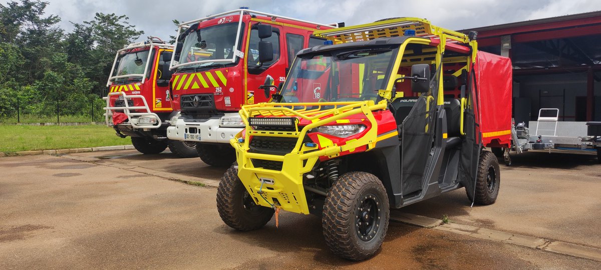 Sdis973's tweet photo. Rencontre avec les 🧑🚒@Sdis973 du #CIS ,#cacao commune de #ROURA
▶️ 2️⃣ SPP et 3️⃣2️⃣ SPV
▶️ 2️⃣0️⃣0️⃣ interventions 2023
▶️ 3️⃣5️⃣% hausse activité 2022/2023
▶️ 🚒 1 VL 2VSAV 1CCRMSr 1CCFM 1Quad
▶️ Vaste territoire 1er appel 4️⃣0️⃣0️⃣0️⃣ km2 https://t.co/K6YEyR740W