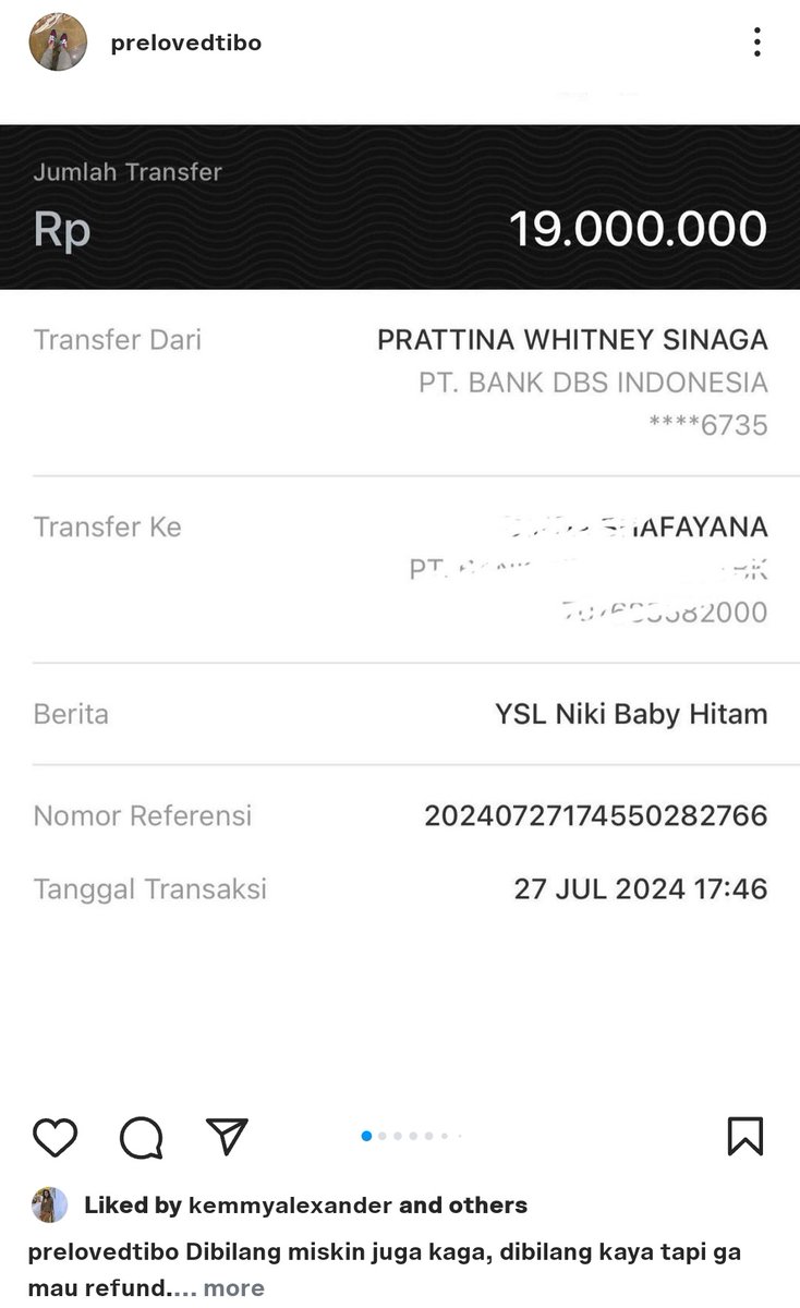 urebusybody's tweet image. TWITTER PLS DO UR MAGIC! KAKAKKU KENA TIPU JUALAN TAS FAKE DARI DINDA SAFAY, dia gamau refund uangnya dan malah nuntut kakakku atas pemcemaran nama baik  (KETIPU 19 JUTA!)