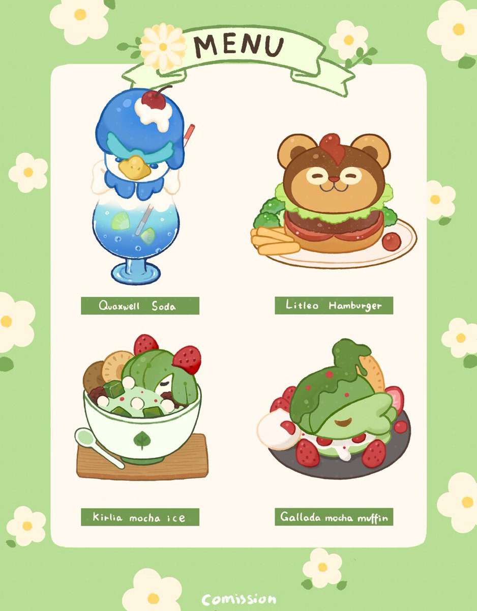 美味しいもの🍔🍧
CM

#ポケモンイラスト #pokemonfanart
