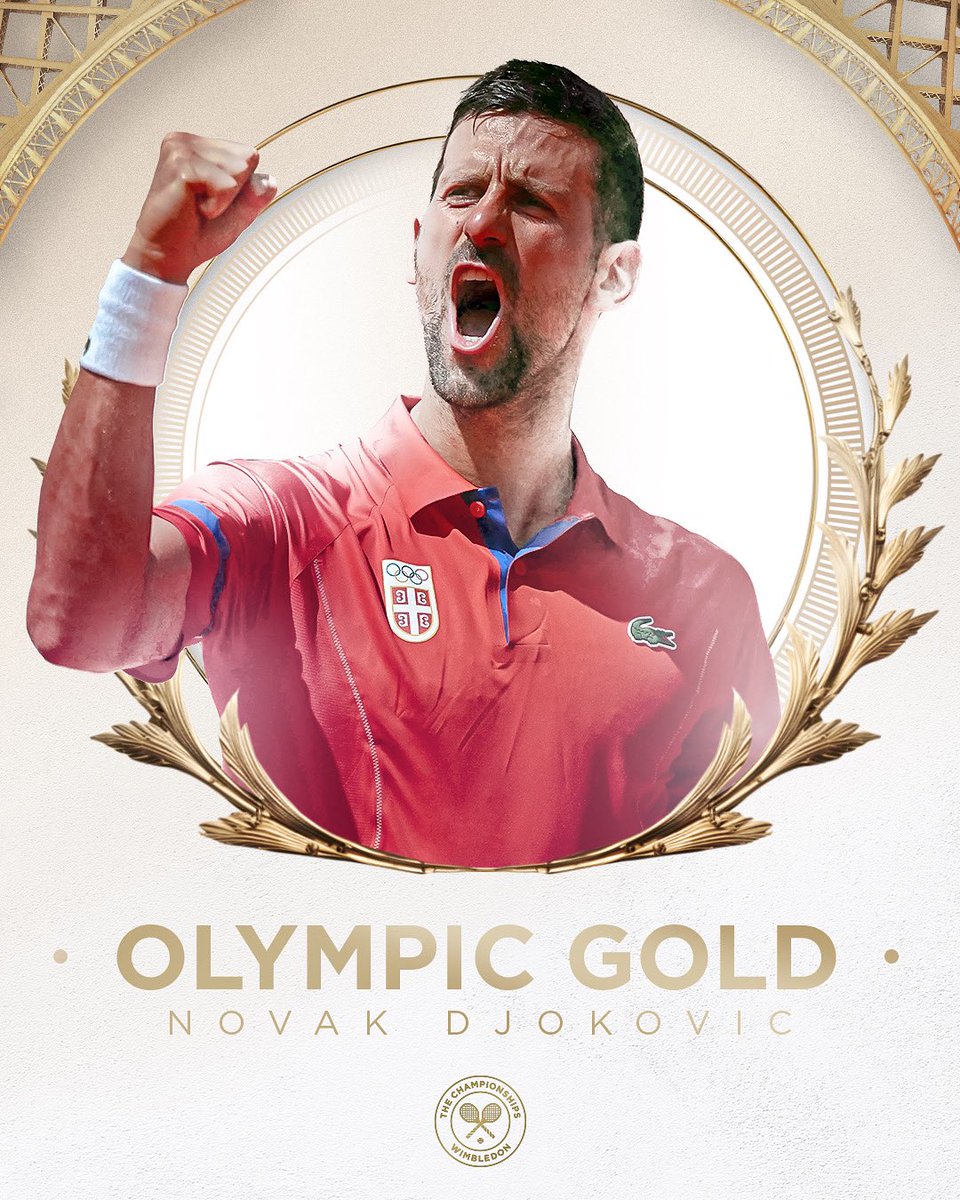 Djokovic vs Alcaraz at Paris 2024 — result

Novak Djokovic has won his first Olympic gold medal by beating Carlos Alcaraz in the men’s tennis singles final.

Djokovic beat Alcaraz 7-6(3), 7-6(2) at Roland Garros.

The win sees Djokovic become just the fifth player in the history