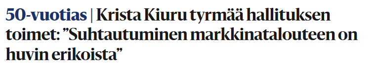 TomKeepIt's tweet photo. Huvin erikoista on kaksi mahdollista seikkaa:
- Kiuru käyttää sanan hyvin sijasta sanaa huvin
- HS tekee alkeellisia kirjoitusvirheitä.

En tiedä kumpi huvittaa minua enemmän.

#hyvä #hupi https://t.co/MwiOa1mFqy