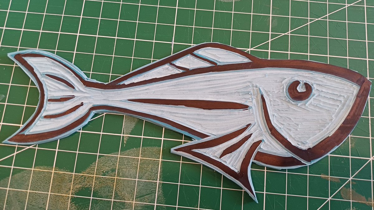 Another fish. This is part of a larger design idea.