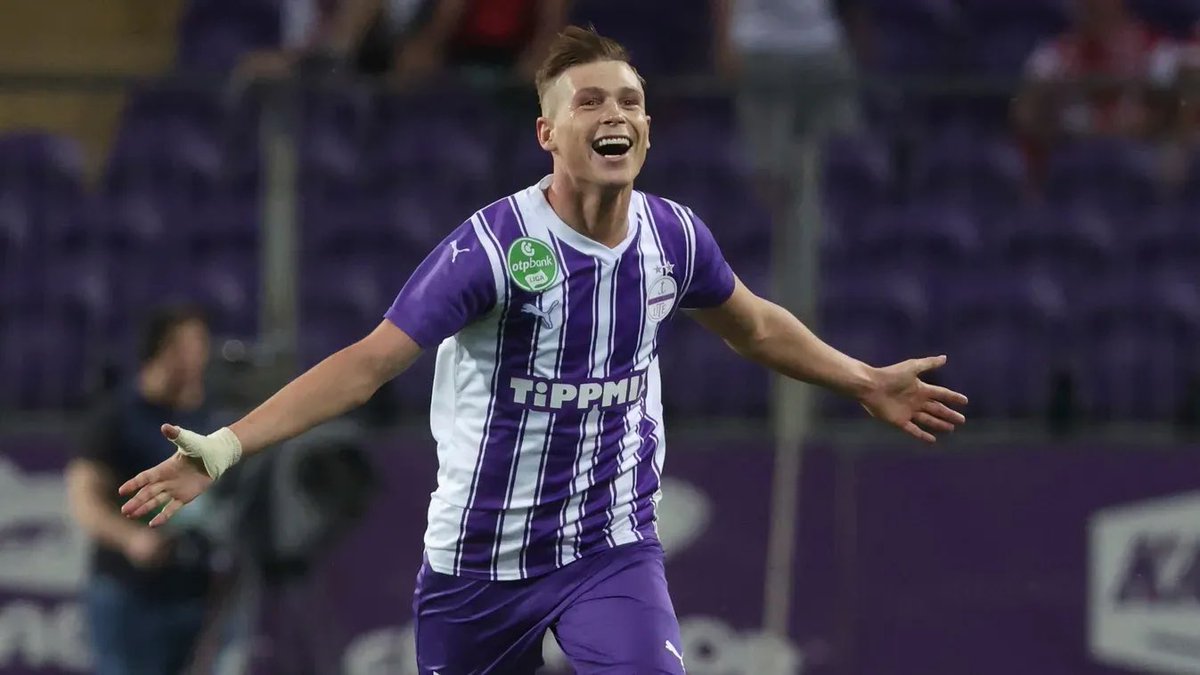 🚨🚨| Kevin Csoboth set to sign with St. Gallen. ✍️🇨🇭

Csoboth travelled to Switzerland today that’s why he’s not part of Újpest’s squad.

The clubs have already agreed on the transfer of the player. Transfer fee could exceed one million euros.

Via: NemzetiSport