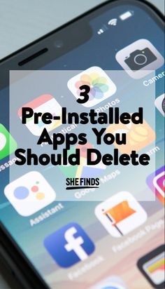 a1biz's tweet image. Apple Experts Agree: 7 Pre-Installed Apps You Should Delete If You Want A Faster iPhone shefinds.com/collections/3-…  
#1onTech #iPhone #mobilePhones