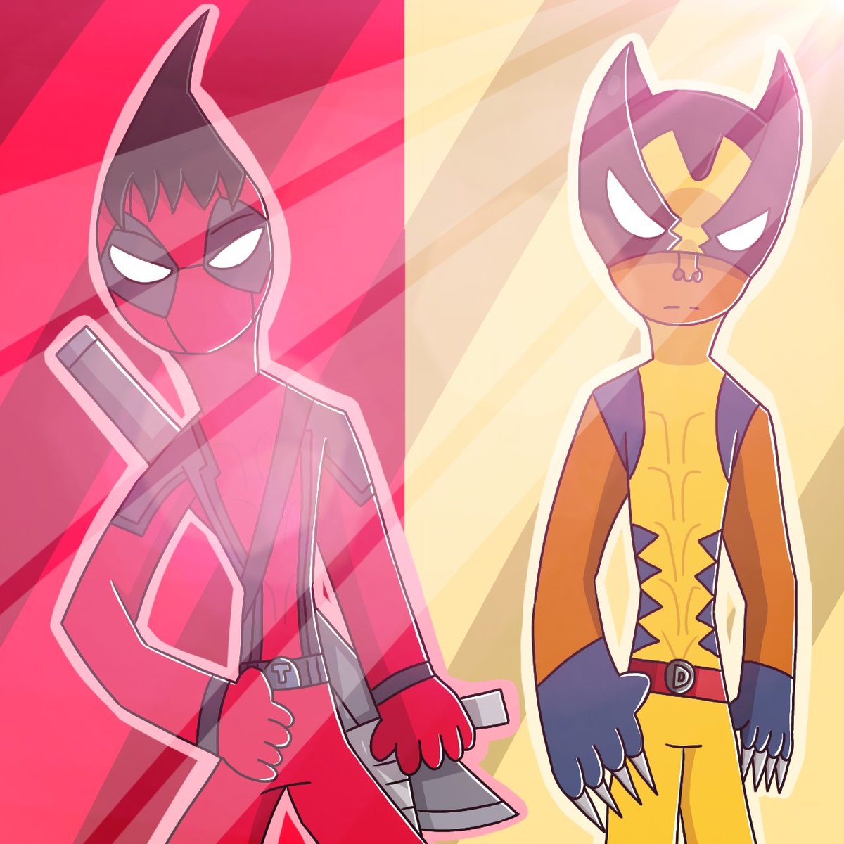 ComboDamien's tweet photo. Damien (Wolverine) et Thybault (Deadpool) !
#DeadpoolWolverine #therepostoc #therepost #damien #damienoc #thybault #thybaultoc
#draw #drawings #drawdrawdraw
DARACHA https://t.co/nN2Qsop3MM
