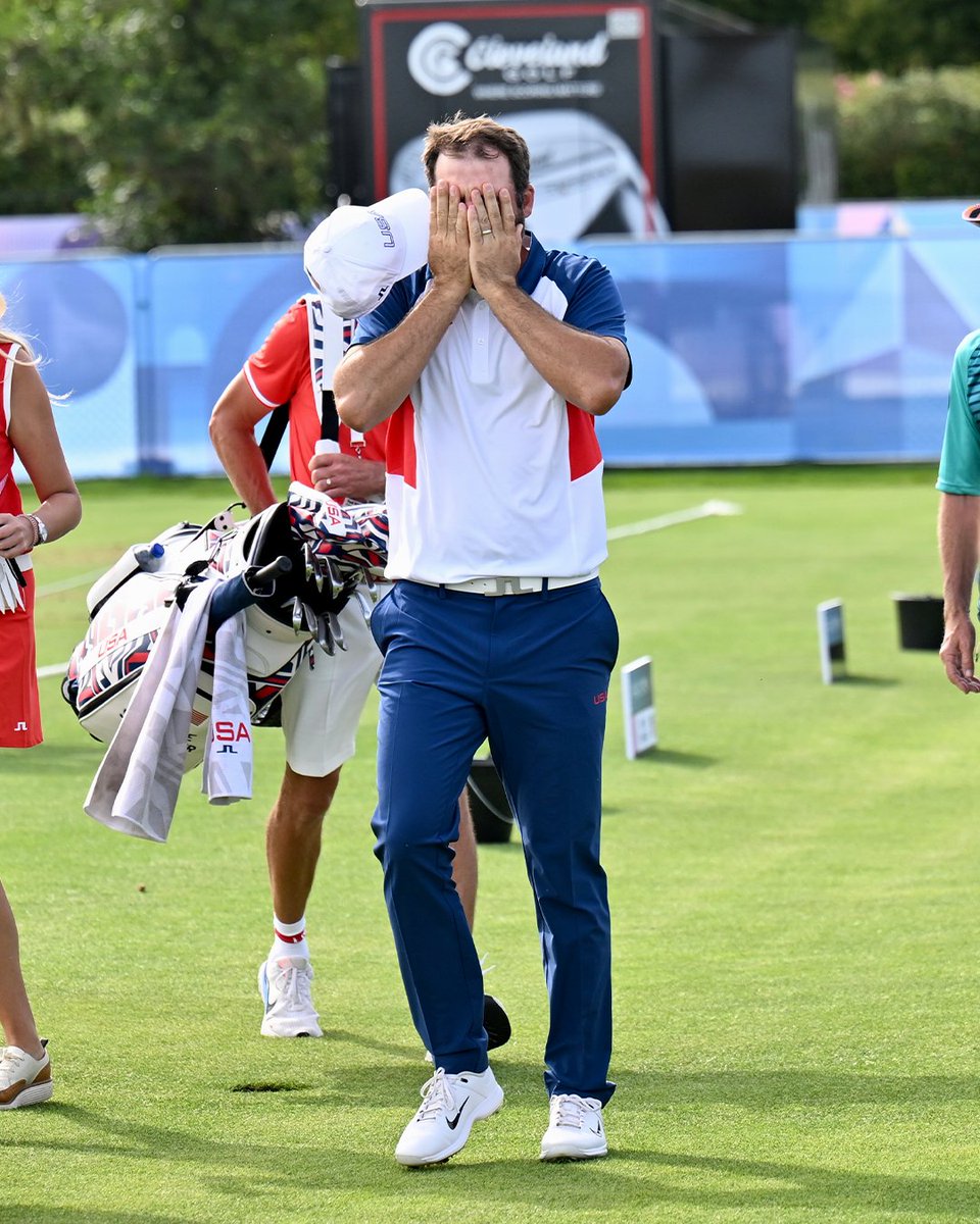 A gold medalist for the first time.