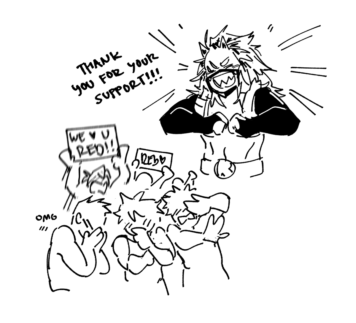 "absurdly popular with the male demographic"