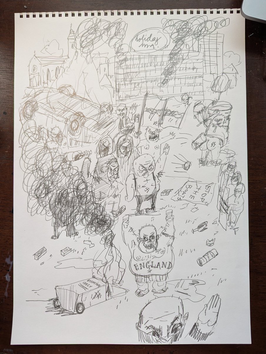 Summer in Late Britain. 
#englandriots