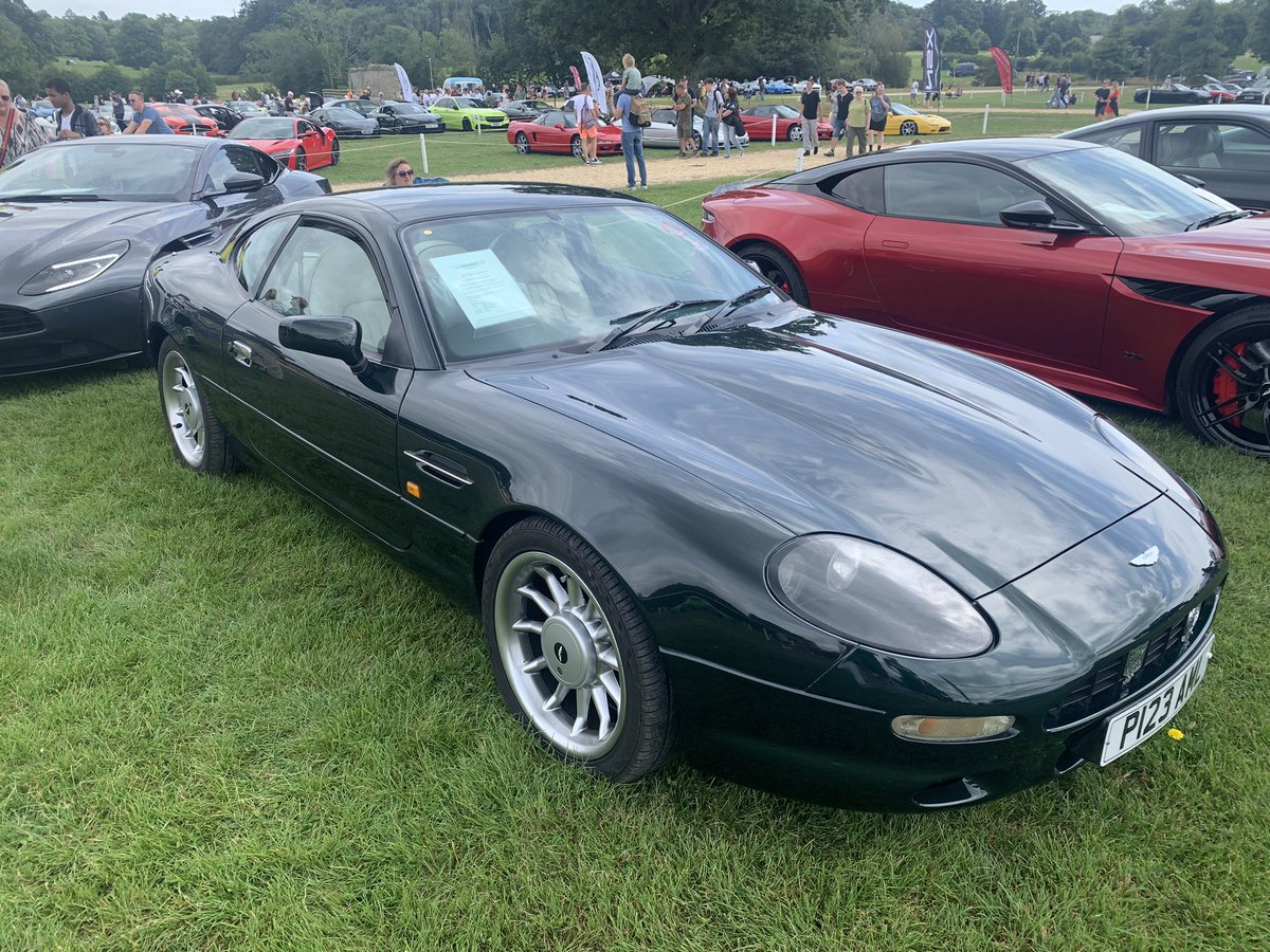 rowansvirage's tweet photo. Four cars from #supercarweekend but what part is shared with them all? 🤓 https://t.co/yVFqiJlBRx