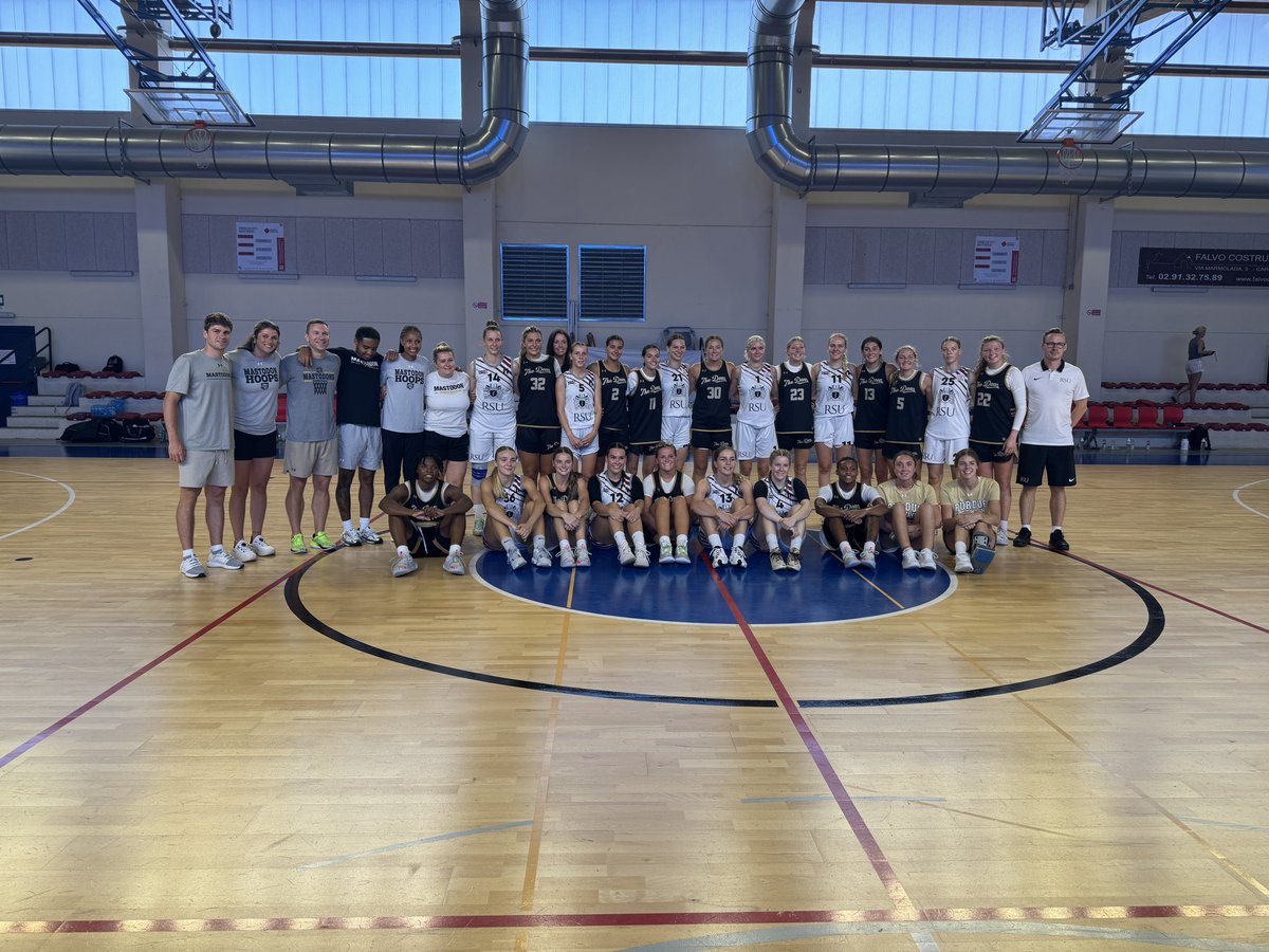 Purdue Fort Wayne WBB (@mastodonwbb) on Twitter photo Thanks to Riga Stradins University from Latvia for today’s game!
2-0 in the boot, a successful business trip!
#FeelTheRumble #HLWBB Thanks to Riga Stradins University from Latvia for today’s game!
2-0 in the boot, a successful business trip!
#FeelTheRumble #HLWBB