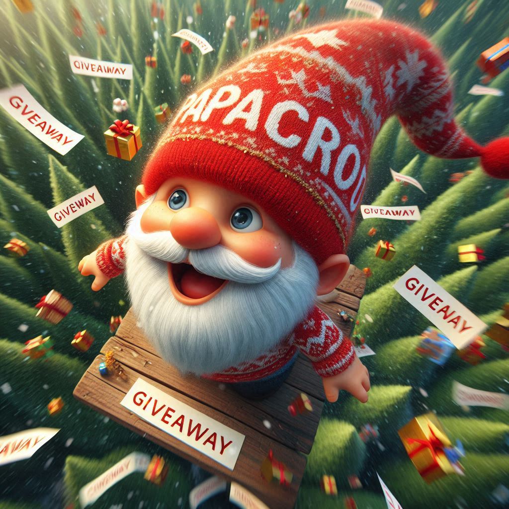 🚨🚨🚨🚨  GIVEAWAY ALERT ⚠️ 🚨🚨🚨🚨

For reaching 1k followers, we are giving away 1 #PAPACRO_NFT  to one lucky winner 🏆  🔥🔥🔥🔥🔥

All you have to do is

1️⃣ Like this post ♥️
2️⃣ Repost it 🔄
3️⃣ Tag 3 friends 🫂
4️⃣ And follow <a href="/PAPACRO_/">$PAPACRO</a> <a href="/PapaSmerfff/">PapaSmerff</a> <a href="/PieterL18/">༼ つ ◕‿◕ ༽つ TokenTracer 🇧🇪</a> <a href="/Hellzwonderland/">Hellzwonderland</a>