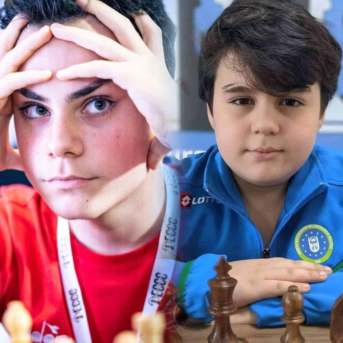 c5piyonu's tweet photo. İki oyuncumuzun da oldukça iyi bir performans gösterdiği Dünya Rapid Takımlar istatistikleri:

Ediz Gürel (1. masa):
◽️ 6.5/10 puan (5G/3B/2M)
↗️ +30.8 rating (2452)
🔥 2655 performans

Yağız Kaan Erdoğmuş (4/5. masa):
◽️ 5/6 puan (5G/1M)
↗️ +42.4 rating (2385)
🔥 2629 performans https://t.co/TM0SDXdMem