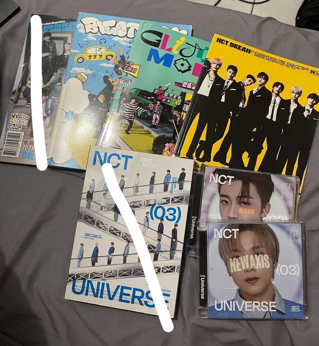 wts lfb nct pc photocards albums keychains stickers
˗ˏˋ NCT QUITTING SALE  ´ˎ˗ 

❀ 40 ea shinchan keychain (bnew &amp; sealed)
❀ 50 jaemin keychain
❀ 20 pesos nct dream postcard GO ERA
❀ 30 pesos ea album
❀ payo/1 week dop

can meetup on tds3 d1 or meetup sa ubelt