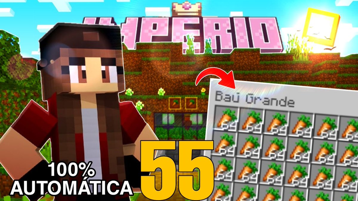 Videozão novo meu 🐙
Corre lá!!
youtu.be/x-zbkbE-FPQ?si…

#Minecraft