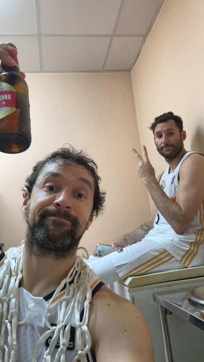 Sergio Llull tweet media