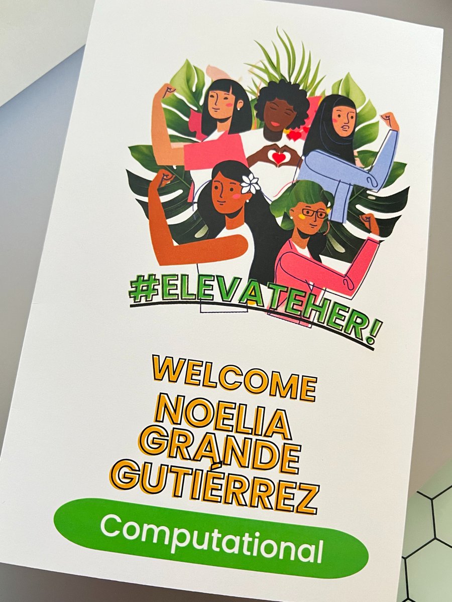 Thank you, <a href="/LabRaghavan/">Shreya Raghavan</a>  and⁦ <a href="/DrErikaMoore/">Erika Moore</a> , for inviting me to participate in the <a href="/NSF/">U.S. National Science Foundation</a> #ElevateHER conference. This was such a fantastic opportunity! I am excited about the potential of engineering in women's health🤩