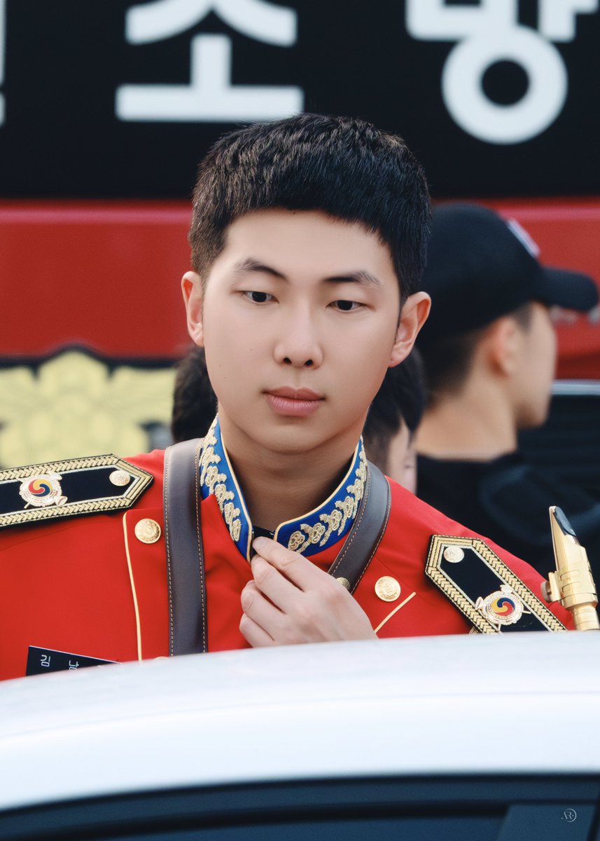 jeongseoyu52418's tweet photo. 240802 화천토마토축제  #남준 #RM #BTS https://t.co/oaTf3N85tm