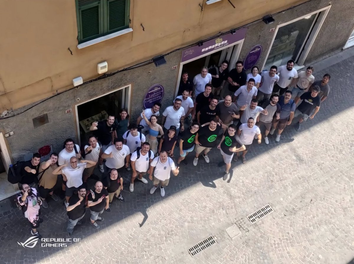 Walker735 (@paolo_donfra) on Twitter photo Team Lampredoni keeps its 100% top4 conversion rate by winning a small team trios, avenging our first semifinals loss against <a href="/golden_pigs1/">Golden Pigs</a>.
<a href="/ciurlo22/">Tommaso Loss</a> (captain): Affo
<a href="/MatteoPalma95/">Mat</a>: Caw
Me: Ponza
Great hospitality by <a href="/LPauperGenova/">Lega Pauper Genova</a> even though we had to miss dinner 😢
1/2 Team Lampredoni keeps its 100% top4 conversion rate by winning a small team trios, avenging our first semifinals loss against <a href="/golden_pigs1/">Golden Pigs</a>.
<a href="/ciurlo22/">Tommaso Loss</a> (captain): Affo
<a href="/MatteoPalma95/">Mat</a>: Caw
Me: Ponza
Great hospitality by <a href="/LPauperGenova/">Lega Pauper Genova</a> even though we had to miss dinner 😢
1/2
