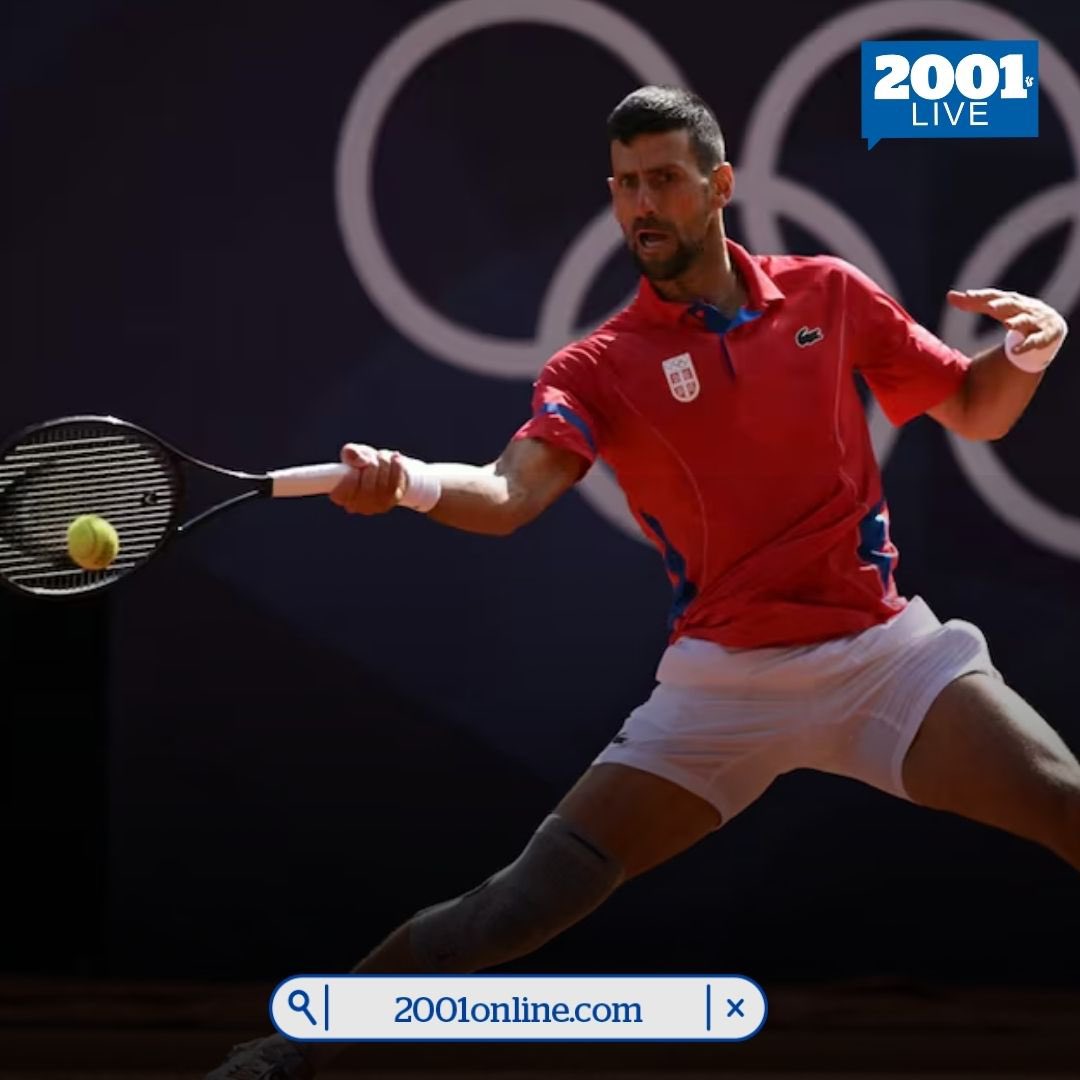2001OnLine's tweet photo. El serbio ocupa la segunda posición del ranking ATP y es considerado el mejor tenista de todos los tiempos. 🎾👏🏅#04Agos
.
.
.
📸 https://t.co/xtg16yOXwq
