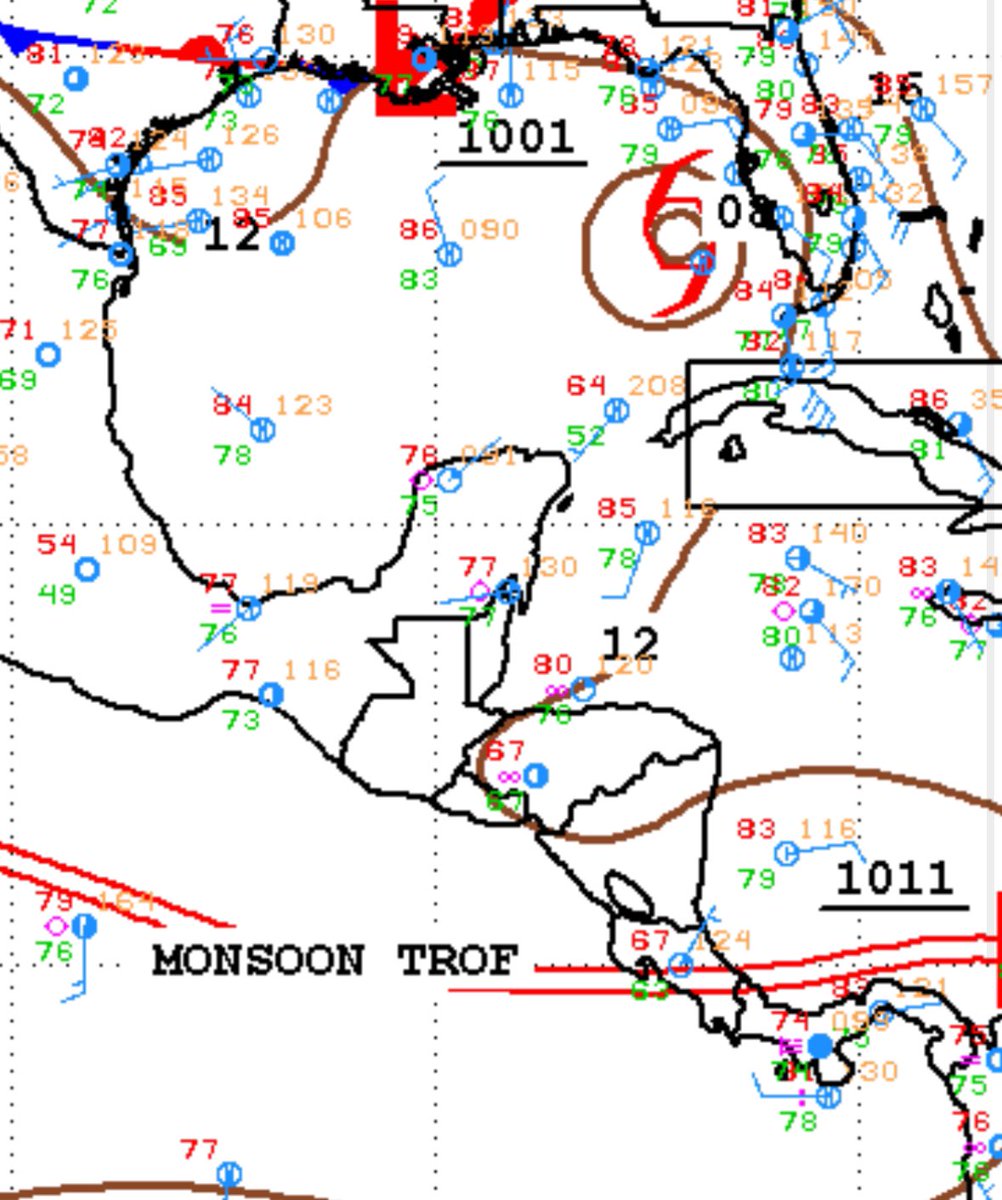 #Alerta
Fuerte ingreso de humedad por acercamiento de la vaguada monzónica podría favorecer el desarrollo de lluvias y tormentas en la mayor parte del país en la tarde, noche e incluso en la madrugada.

No se descarta la formación de tormentas intensas con altos acumulados de