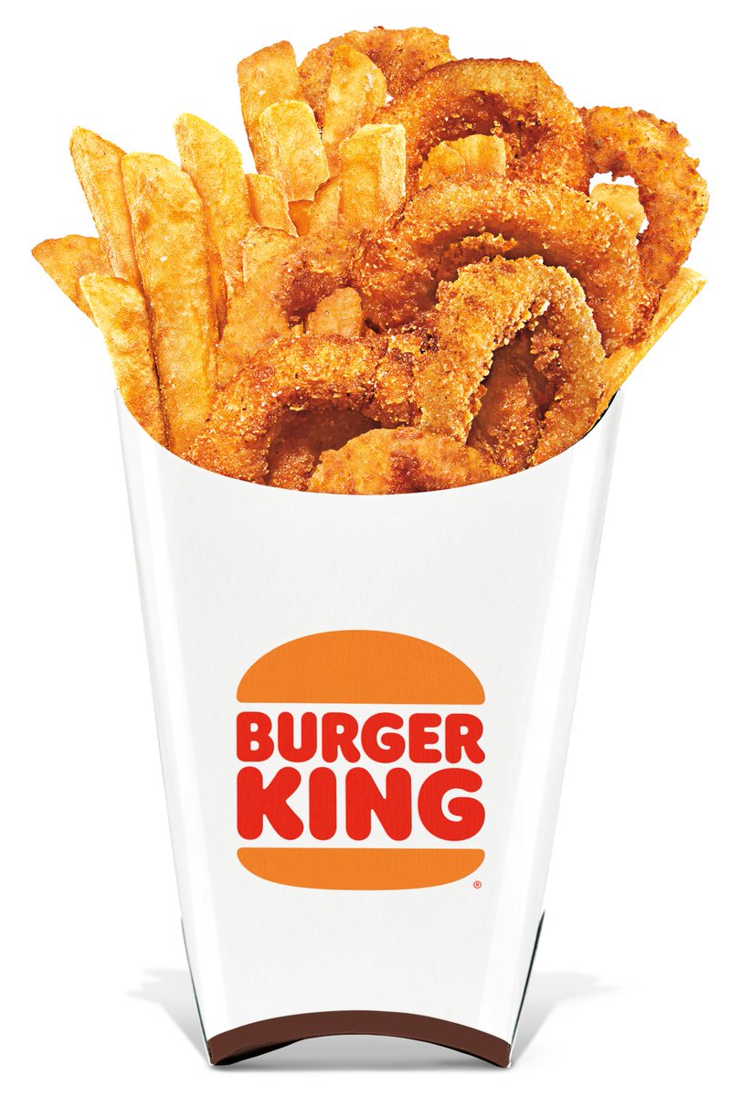 notice how you can't spell "friends" without "fries"