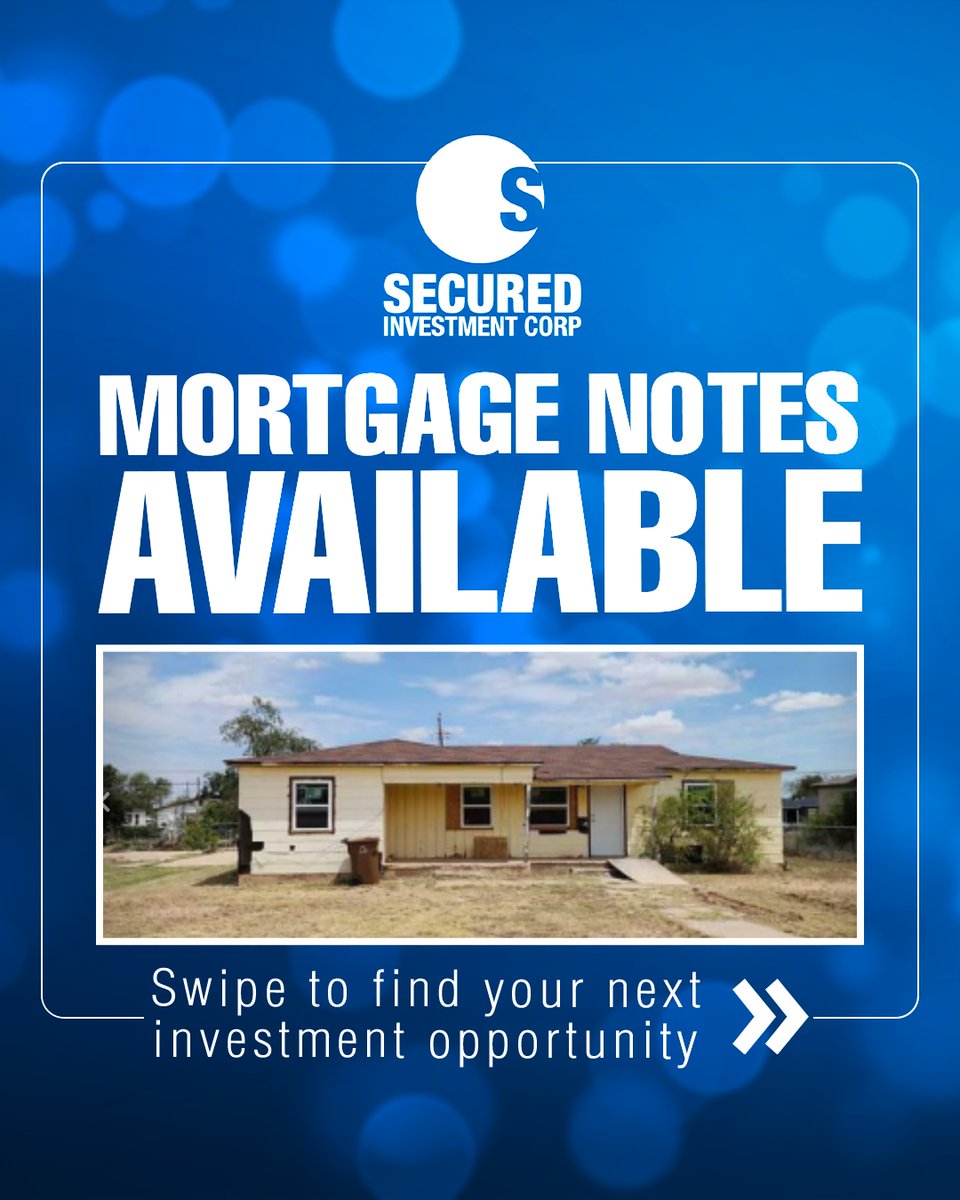 Secured Investment Corp tweet media