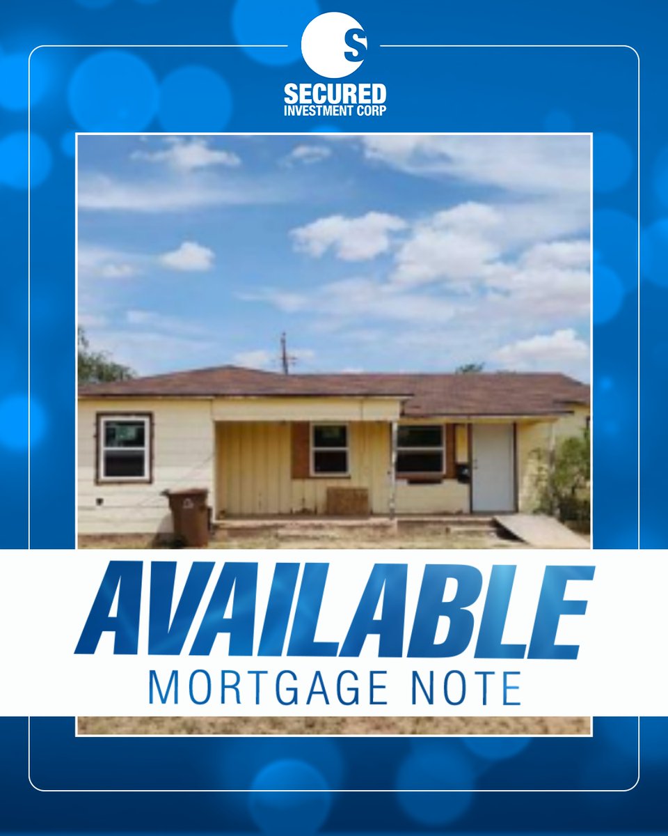 Secured Investment Corp tweet media