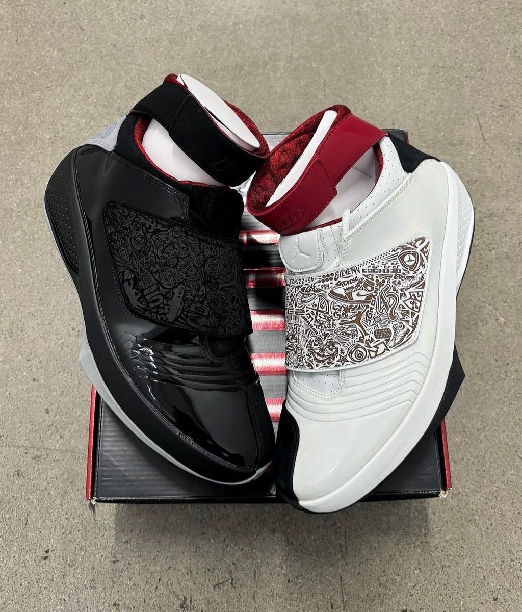 jordan 20 black laser