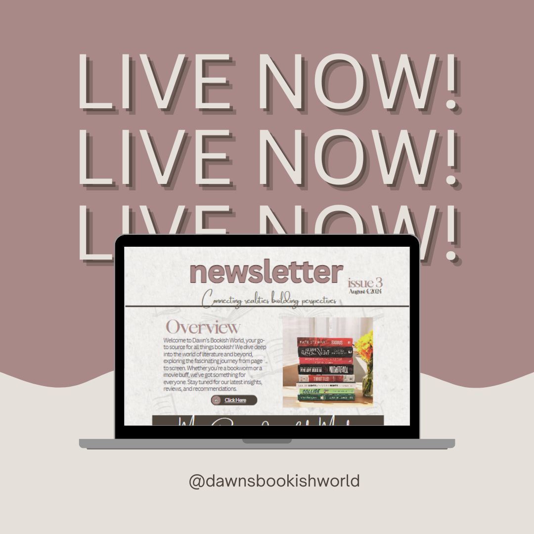 dawnsbookworld's tweet photo. 'Dive into our newsletter to explore book adaptations on the big screen. Discover how literature comes to life through filmmakers' lenses. Witness the magic of #BookToMovie adaptations unfold before your eyes!' #bookrecommendations #booklovers https://t.co/71OkXgsfkC