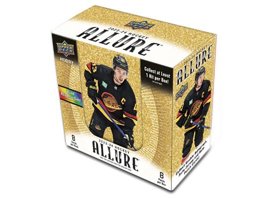BestCardBreak's tweet photo. Just dropped on the Best Card Breaks app! 

23/24 Upper Deck Allure Hockey 9 Box Inner Case Pock Your Team!

Click here to grab your teams >> https://t.co/wTvdpJ1FFv

#hockey #hockeycards #sportscards #cardcollecting #casebreak #upperdeck https://t.co/FQcL5G4eWZ