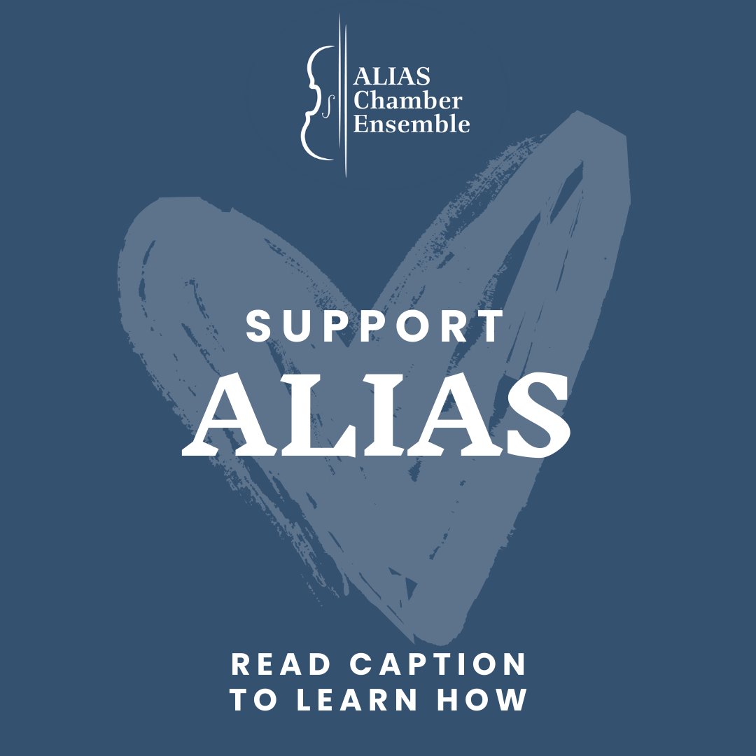 AliasEnsemble's tweet photo. Love ALIAS? We do, too! You can show your support in many ways!

Come to a concert!
Share the music with your friends and family!
Donate at https://t.co/4AacRVbCsp 

We appreciate you and your support!

#ALIASChamberEnsemble
#AliasIntheCommunity
#NashvilleNonprofit https://t.co/9pTGDBvAPE