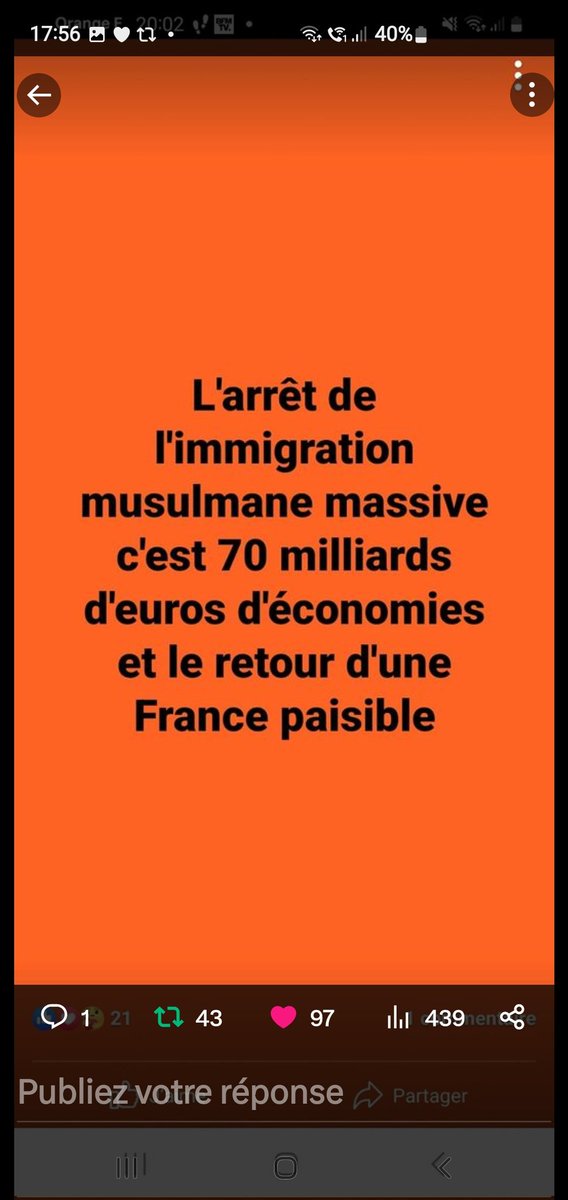 Vous êtes d'accord ?
Un commentaire ?