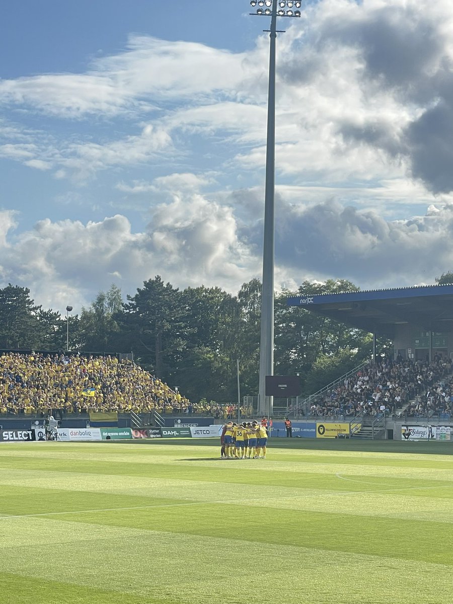 Kom så, Brøndby!…💛💙

#lbkbif