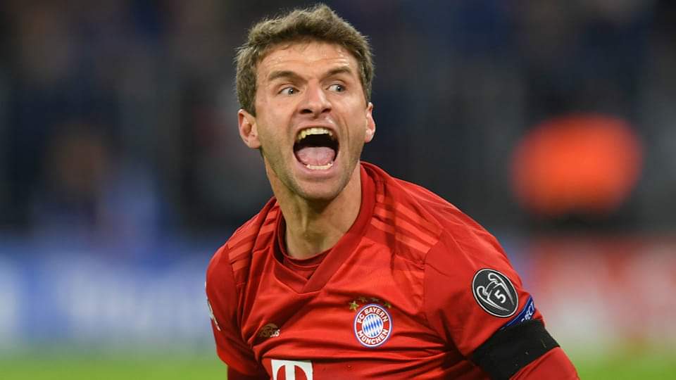 cid_r4y's tweet image. Thomas Müller career stats:

751 games 
242 goals 
286 assists 
528 goal contributions 
1x World Cup
2x UCL 
11x Bundesliga 
2x Super Cup, 
2x Club World Cup
6x German Super Cup

German machinery. 🇩🇪