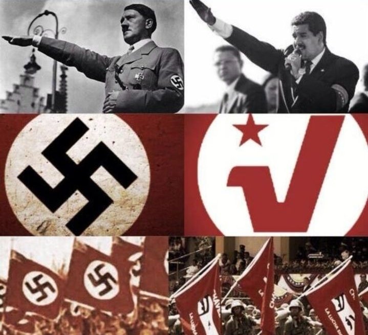 MADURO GENOCIDA 

MADURO NAZI
