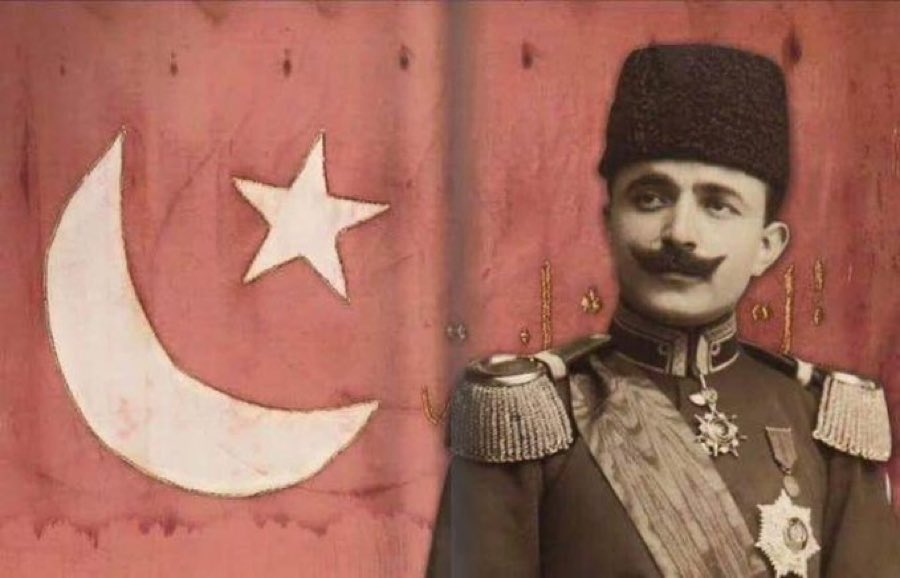 TurgutTok4's tweet photo. Ruhun şad olsun Turan Ordusu Kumandanı Paşam.. https://t.co/5C4zthaG5C