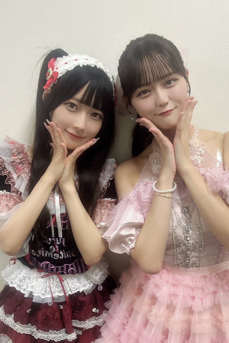 ずーっと大好きな 逃げ水あむちゃんに会えました😳💓
