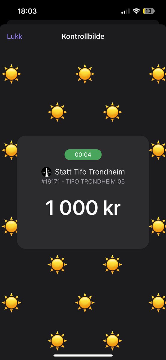 Liten påminnelse om å støtt Tifo Trondheim. Gi det du har råa til! <a href="/rotsekk/">Rotsekk - En podcast i sort-hvit</a> <a href="/RBKfotball/">Rosenborg Ballklub</a> <a href="/kjernencom/">Kjernen</a>