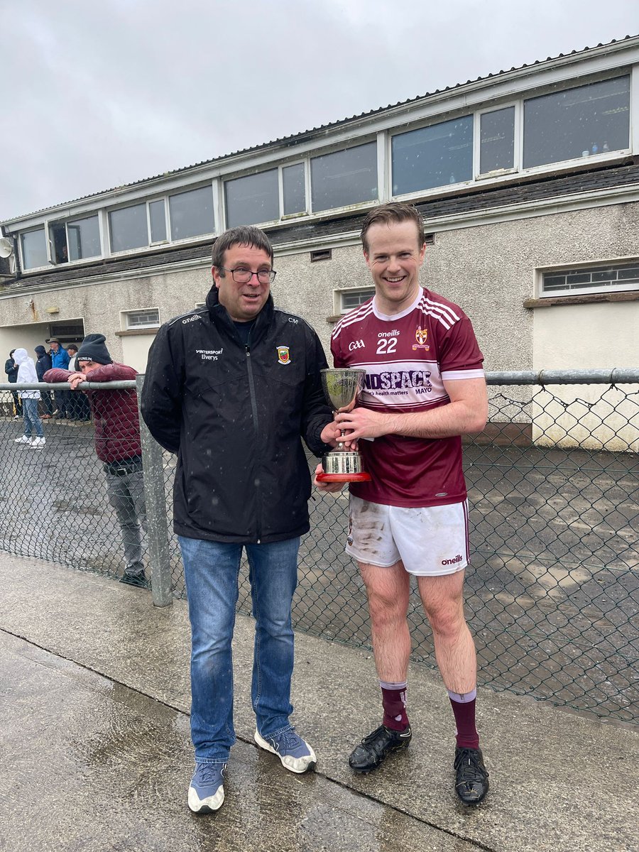 MayoGAA's tweet photo. Mayo GAA  AbbVie Senior football league Division 2  Champions🏆 Crossmolina Deel rovers https://t.co/y0mjtckpOX