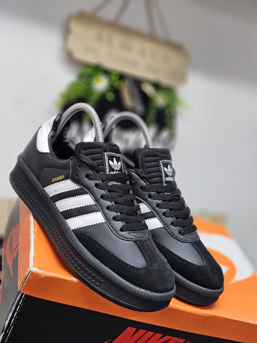 Adidas Samba Double Sole Size 40,41,42,43,44,45 Ksh 3700/= Whatsapp  0798542232 We deliver countrywide Githurai city mortuary ferdinand omanyala  nakuru amerix