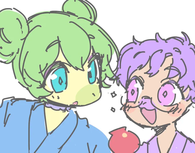 StellaとSage 