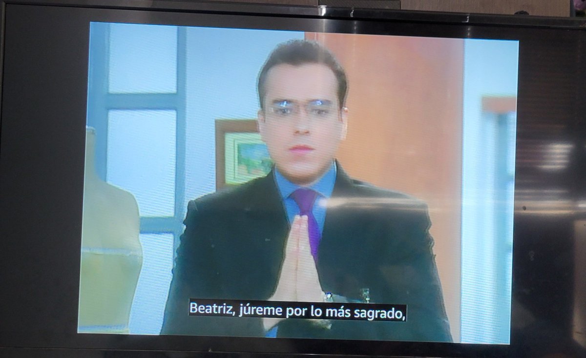 RegulusBlack's tweet image. ¿No podian rellenar los flashback de #Bettylafea con IA? 🙈