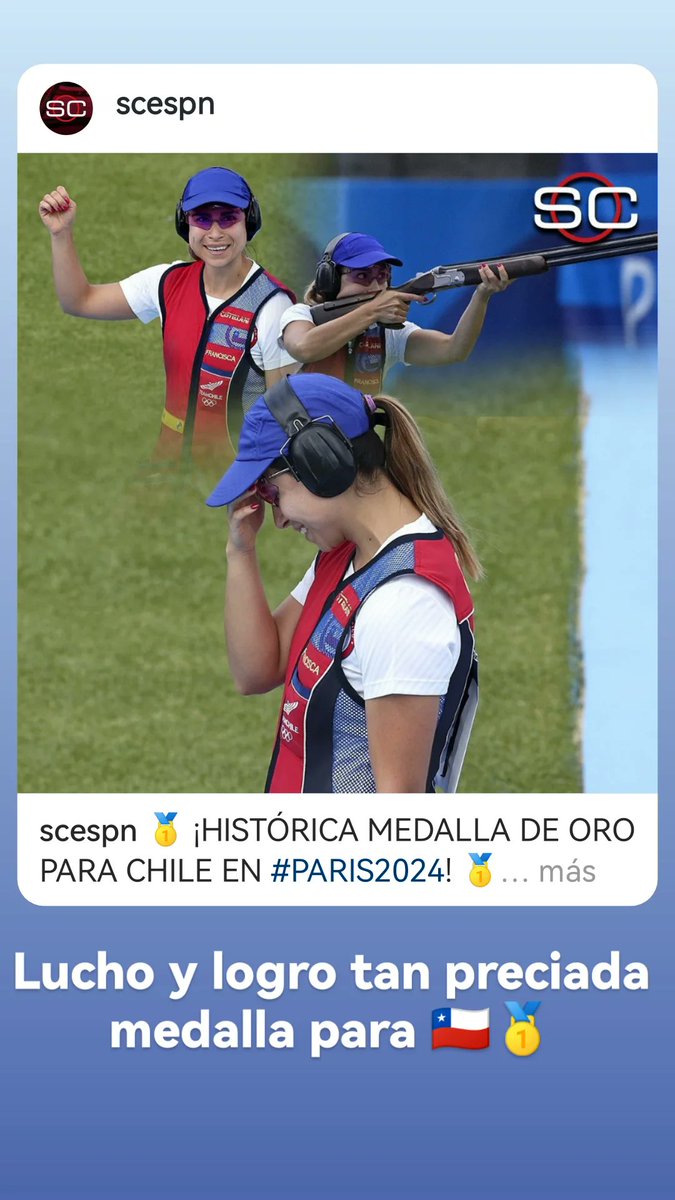 tuku_86's tweet photo. Felicidades 👏🏾👏🏾👏🏾🥇🇨🇱@francrovetto https://t.co/7hf64ypS8v