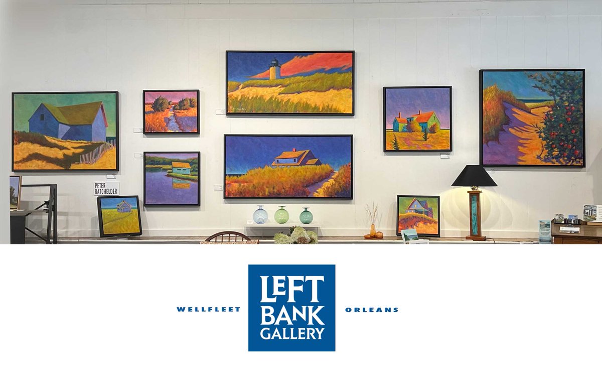 peterbatchelder's tweet photo. Work is up and displayed beautifully @leftbankgalleries in beautiful Wellfleet (Cape Cod). If sitting in @panmass Challenge traffic, take quick detour to Commercial Street to see the best gallery on Cape Cod.
.
#art #artondisplay #artgallery #capecod #art #artist #capecodart https://t.co/tREPwIl5bC