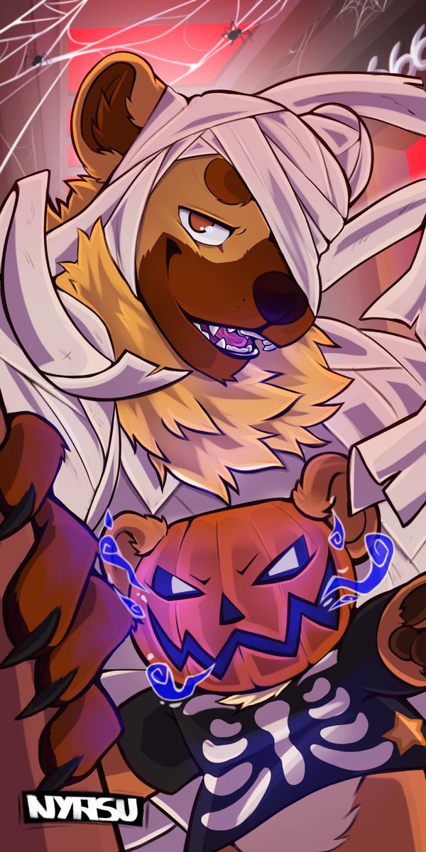Haunted <a href="/edythetdybear/">Eddy TheTeddy</a> ! ⚰️🦊
Banner for #BrasilFurfest2024