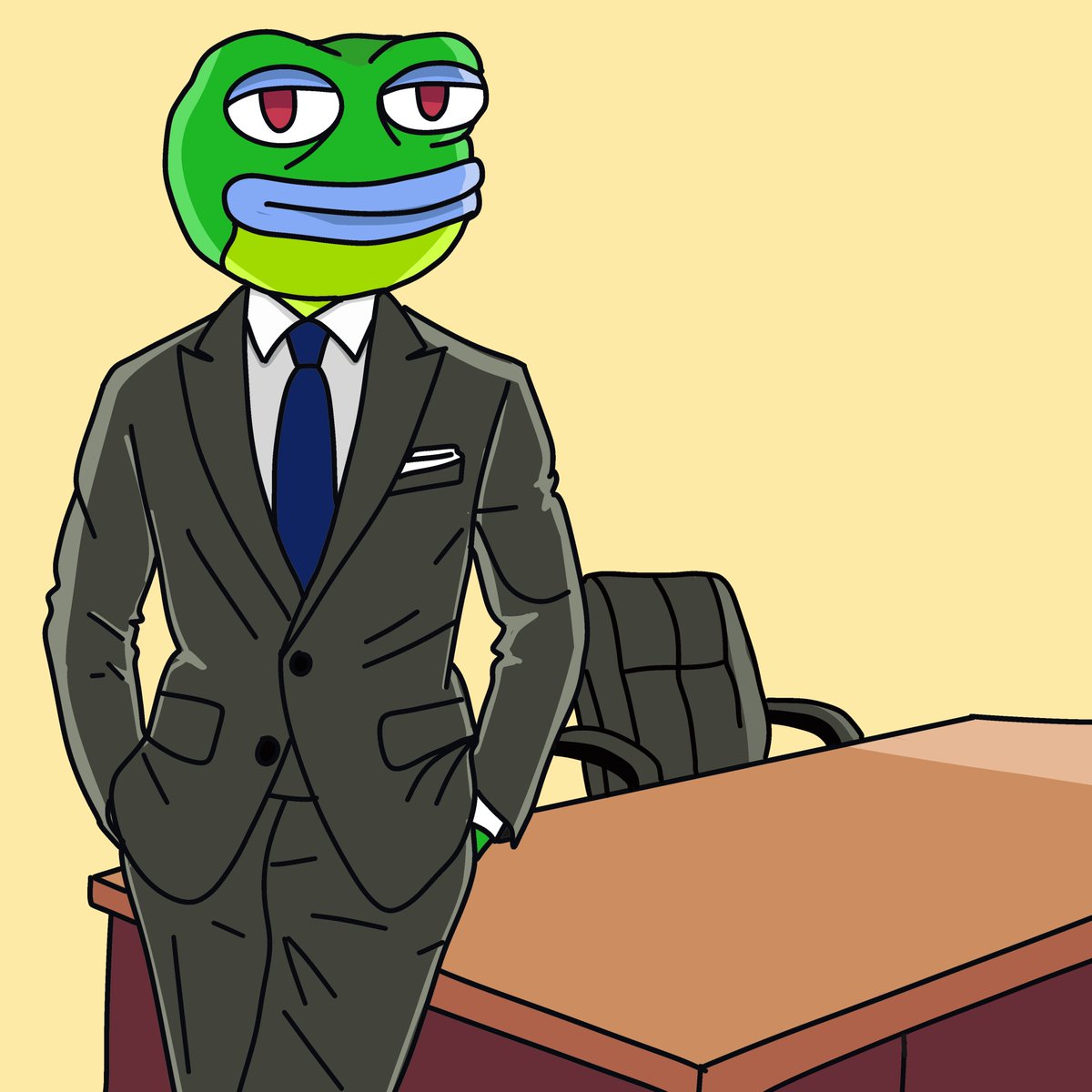 GM $FEFE 🐸

Say it back 👌