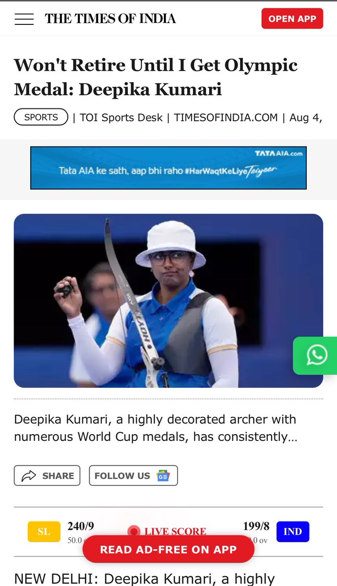 akash8844's tweet photo. @dolby_mehul LA me aayenge bumper medals. Legendary Deepika ke sath veterans Mangal Singh Champia, National champion Jayanta Talukdar, Atanu Das, Komolika, all the legends will be there. Dekhte jaao korea wale pani na maang le to kehna. https://t.co/BYn3mdNBXF