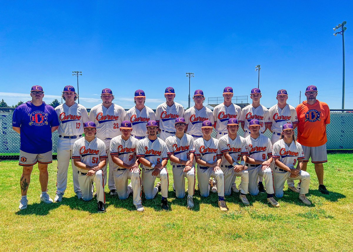 kansas_curve's tweet photo. Year number 9 of Curve Baseball is officially in the books. A huge thank you to all the players and parents who made this summer one of the best summers this program has seen! Sometimes words can’t express how happy and thankful I am for such an amazing group of people year in and year out. 6 total championships, and multiple top 3 finishes across 5 high school teams and a 2nd place finish in the KCLB by our college group! ⚾️

We are excited to see what year 10 holds for the purple and orange!